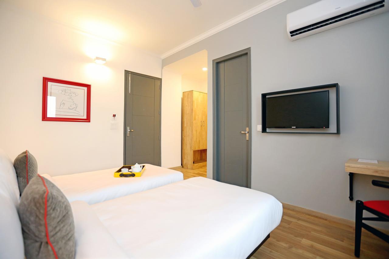 Oyo Townhouse 018 Medanta Hotel Gurgaon Luaran gambar