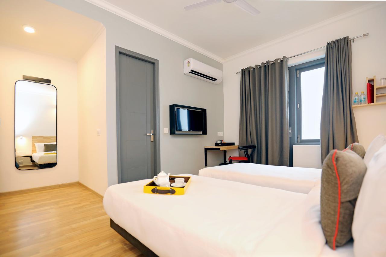 Oyo Townhouse 018 Medanta Hotel Gurgaon Luaran gambar