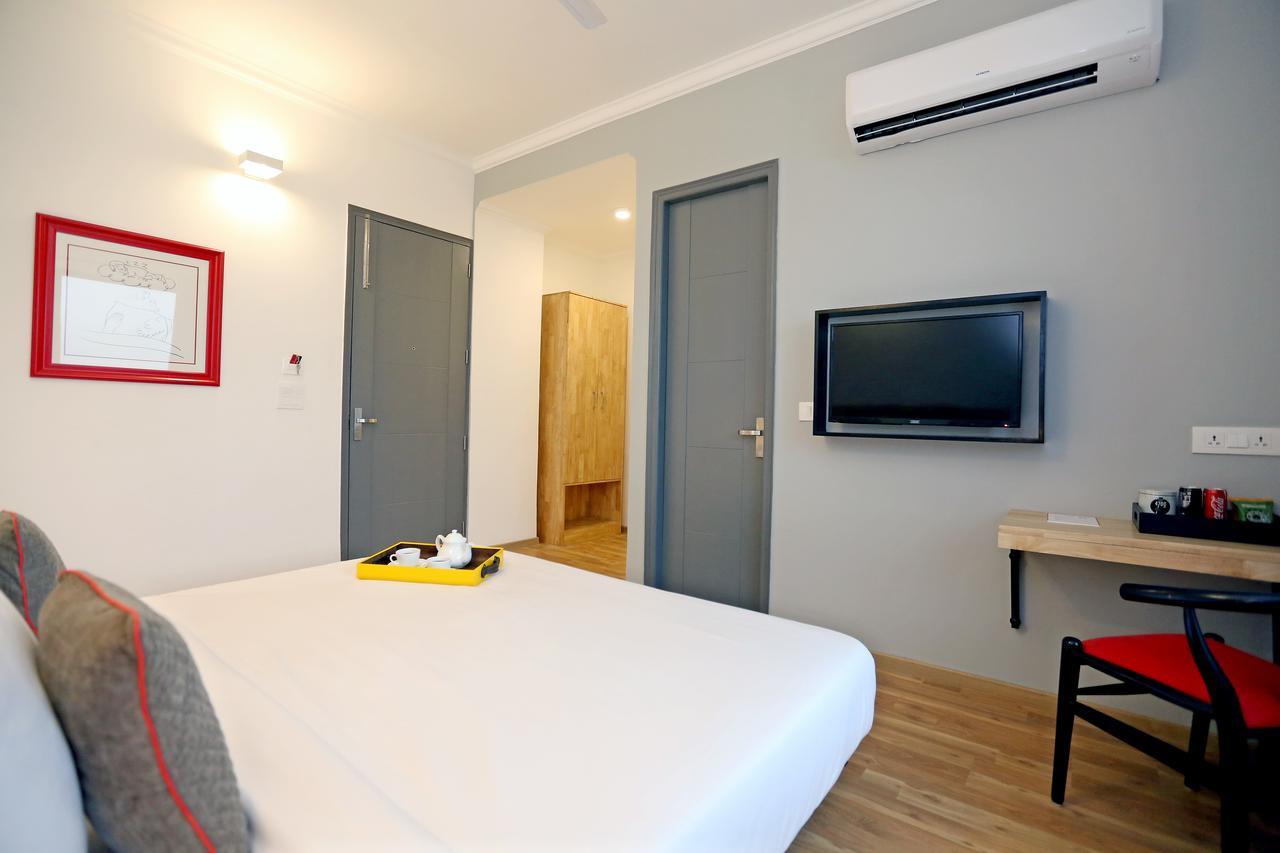 Oyo Townhouse 018 Medanta Hotel Gurgaon Luaran gambar